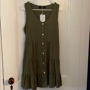NWT green dress
